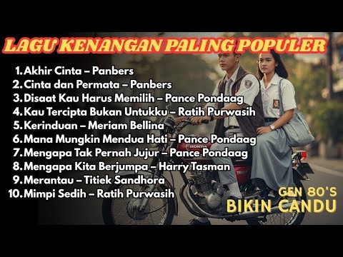 Lagu Lawas Indonesia Country Cover | Nostalgia Terbaik Pance Pondaag, Panbers, Ratih Purwasih