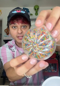 Orbeez Dumpling Squishy DIY: How to Make an Orbeez-Filled Dumpling