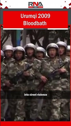 Urumqi 2009 Bloodbath #uyghurculture #uyghur #shorts #china #xinjiang #history