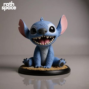 Stitch Sculpture STL 1:6 Scale | Digital 3D Print Model | One Piece & Separated | Non-supported File - Etsy