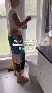 73K views · 33K reactions | Housekeeper truths 藍✨ I swear I usually hunt out and clean the things that I want done at my own house the most. Whyyyy 勞 #cleaning #housekeeper #clean #declutter #bathroomclean #maid #cleaner #humor #yyj #fyp #truth #realhomes #wifey | Takes a Village Cleaning | Facebook