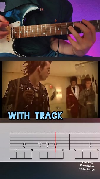 Everlong Guitar Lesson Tutorial and Cover | Foo Fighters