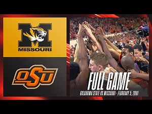 Oklahoma State vs. Missouri - Men's College Basketball 2000-2001
