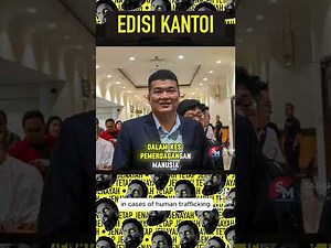 Albert Tei dan Latifah Koya