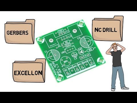 What are Gerber and Drill Files | Gerber and Drill Files Explained | ihrProjects