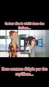 Que penses-tu des reptiliens ???🤔👇 #complot #reptilien #theorie | Postheory