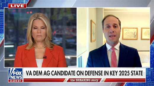 18K views · 1.2K reactions | “Sick Beyond Belief” Virginia Republican House Delegate Mark Earley (R) on explosive text messages rocking Virginia Attorney General race | The Story with Martha MacCallum | Facebook