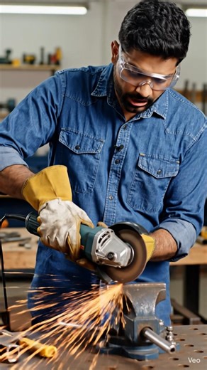 #shorts angle grinder use tips ll #viral ​#Machine​#Machinery​#Engineering​#Technology​