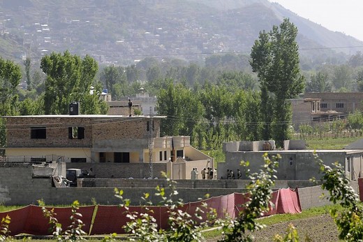 What Osama bin Laden’s compound looks like today