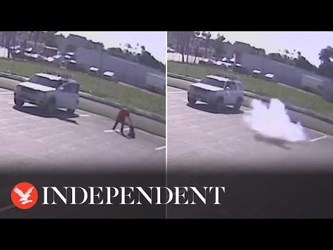 Teddy bear filled with explosives detonates in California carpark