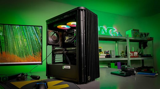PCBuilder Ryzen 7 9700X MONET Creator PC Review: Your next all rounder gaming rig < NAG