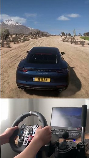 Forza Horizon 5 | Logitech g29 gameplay