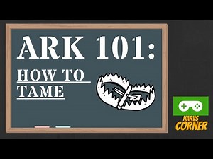 Ark How to Tame - Taming Dinos/Creatures - Ark Survival Evolved