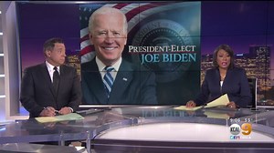 The General Services Administration today told President-elect Joe Biden it is ready to start the formal transition process — giving his team access to key funding, office space, classified intelligence briefings and agency access https://cbsloc.al/33dZm9z | CBS LA