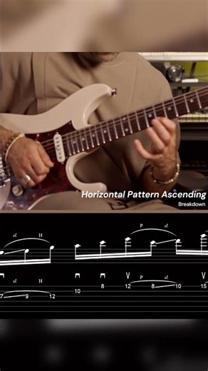 2-1-2 Pentatonics | Horizontal Pattern