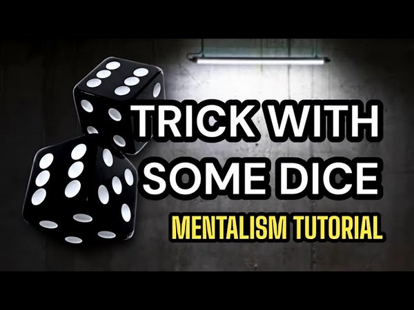 Trick With Some Dice (Mentalism Tutorial) MIND BLOWING trick… Easy to do!