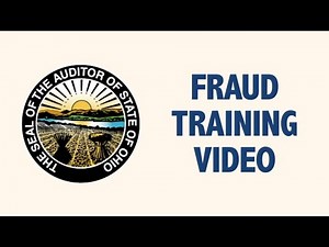Austintown Local Schools Fraud Training