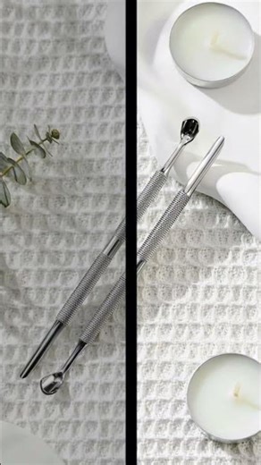 Shape and clean cuticles with accuracy using the 102 Cuticle Pusher