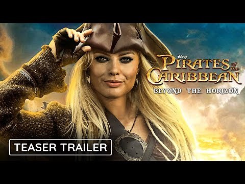 Pirates of the Caribbean 6 - Teaser Trailer Concept “Beyond the Horizon" Johnny Depp