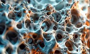 Microscopic Camera Analysis of Osteoporosis Examining Bone Density and Structure