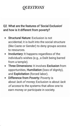 Class 12 Sociology: Most Important Questions | #Class12 #Sociology #BoardExam