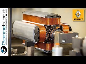 Electric Motor Engine FACTORY - HOW IT'S MADE a Renault Engine Assembly