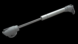 Furniture Gas Spring - 3D model by Sensei13