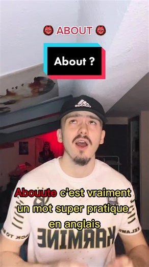 About et ses différentes utilisations super pratiques ! #anglais #anglaisfacile #anglaisvsfrancais