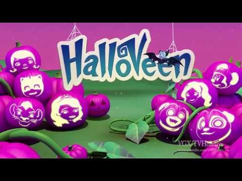 Disney Junior HD US Halloween Continuity 2017