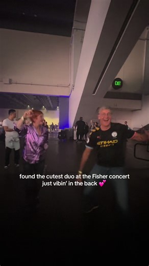 How adorable are they!!! @FISHER Moscone Center 12/20/25 #fisher #edm #sanfrancisco