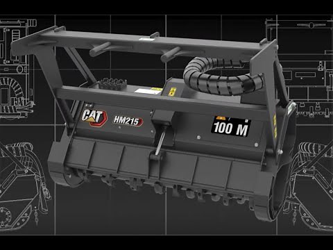Cat® Mulcher Features and Benefits