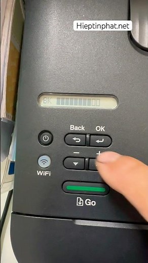 How to quickly check the Ink and Drum of Brother HL L2361/2366 printer #suamayin #bommucin
