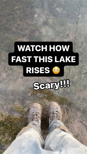 Have you ever seen a lake rise this quick… this was CRAZY! #fishing #socialfishing | Social Fishing