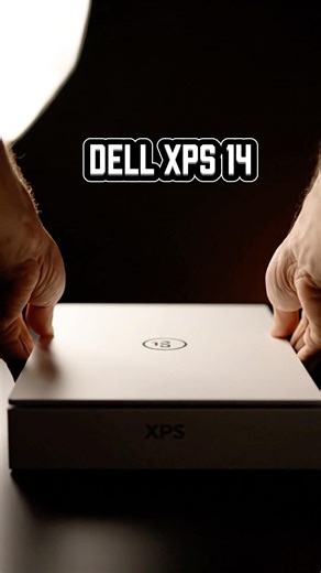 Dell XPS 14 unboxing 💫 #viralvideo #unboxing
