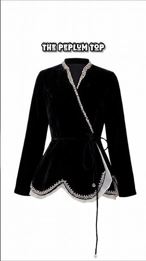 Black & White Elegance ✨#BlackWhiteElegance #VelvetFashion #EthnicStyle