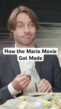 How the Super Mario Bros Movie Got Made 🍄