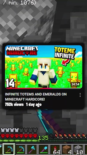 SAR CU ELYTRA SI MINEZ ACOLO UNDE ATERIZEZ PE MINECRAFT HARDCORE?! #minecraft