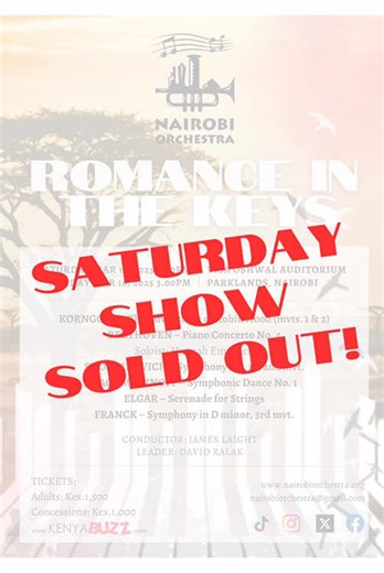 Exciting Concert Introductions with Hannah in Nairobi