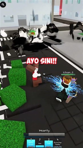 RABBID PENGGILA ANIMEK #roblox #rabbids #micup #anime #robloxindonesia #lucu #robloxedit