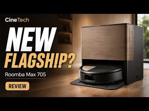 iRobot Roomba Max 705 Combo Review: Automated Cleaning for Busy Homes?