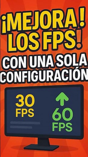 🔥 ¡Aumenta los FPS de tus juegos con esta simple configuración! 🎮🚀