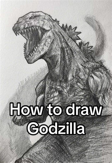 How to Draw Godzilla: Step-by-Step Guide