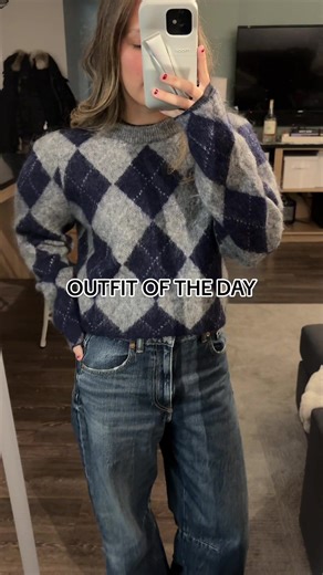 Puffy sweater look @H&M 🧿🧿🧿 #sweaterinspo #fashiontips #ootdwinterinspo #coldlooks