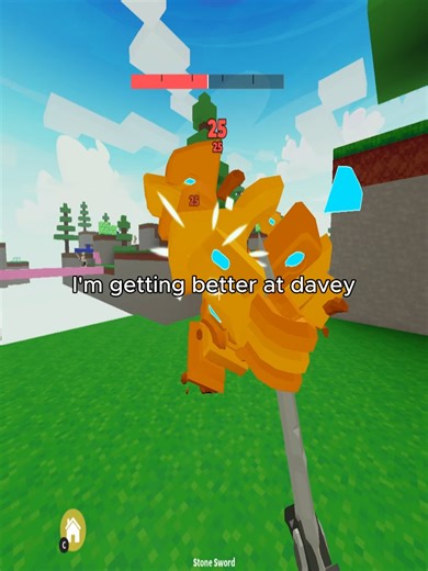 I'm getting better and better with davey everytime I use it #phobu #robloxbedwars #fyp #roblox #viral