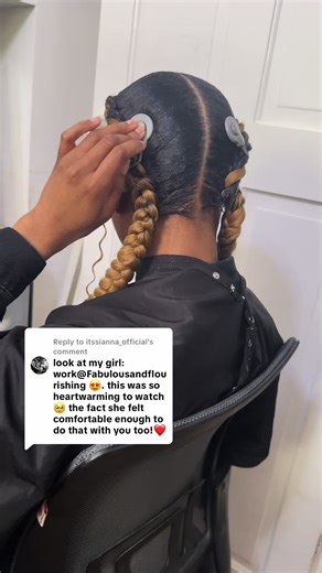 Replying to @itssianna_official This comment means so much to me 🥹💖 I always make it a priority to ensure every client feels safe, comfortable, and confident — no matter their disability. Everyone deserves to feel beautiful and cared for. #book #SEN #awareness #fyp #london