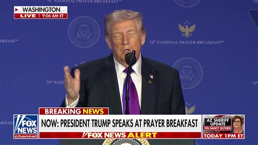 NEW: President Trump says he won't remove DHS Secretary Kristi Noem: "Why would I do that? We have the strongest border in the history of our country." | Fox News