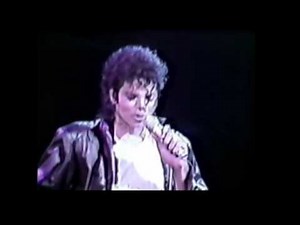 Michael Jackson Bad Tour Live in Nishinomiya September 21, 1987 snippet