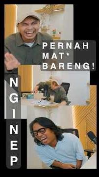 RADITYA DIKA IS EMOTIONAL! #radityadika #prazteguh #prasteguh #podcastclips #podcastshorts