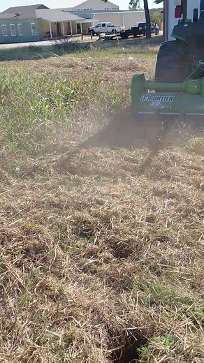Do you have an ugly, overgrown pasture? Tractor Works can help clean up those wild weeds... The FLAIL MOWER gives your field a clean finished look, because it mulches as it mows.. We can also Brush Hog those tougher jobs. Call/Text Tim 817-550-1069 | Tractor Works