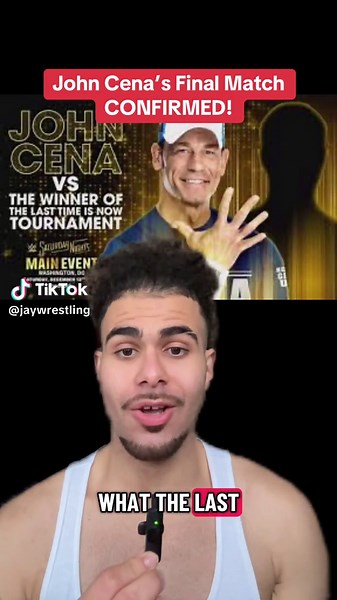 John Cena’s Last Time Is Now Tournament Announced